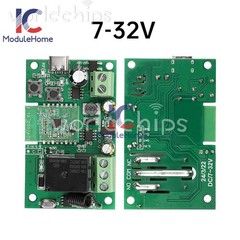 eWeLink DC7-32V/AC220V 1CH Pro Self-Locking Smart WIFI Bluetooth Relay Module