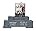 /DC 12V Electromagnetic Power Coil Relay 10A 8 Pins 2DPT 2NO 2NC with Indicator