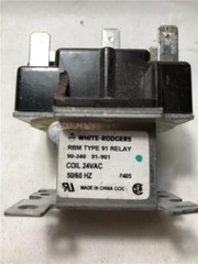 White-Rodgers 90-340 Type 91 Relay Coil 24Vac 50/60Hz