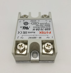 1PC NEW Fotek Soild State Relay SSR-75DA-H SSR75DAH #LL
