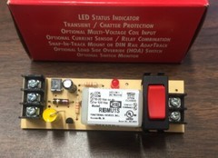RIB 15AMP SPST-N/O 120V TRACK MOUNT CONTROL RELAY RIBMU1S