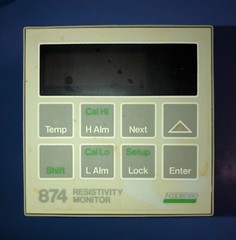 Foxboro 874 Resistivity Controller Control Monitor 874RS-AI ST A