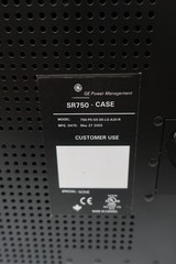 General Electric Ge 750-P5-G5-S5-LO-A20-R Feeder Management Relay
