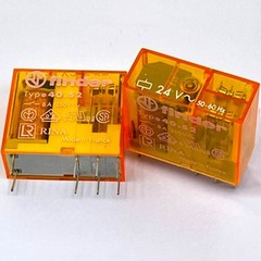 1PCS 40.52.8.024.0000 Finder Relay DPDT 24VAC 8A 8PIN 40.52 24VAC NEW