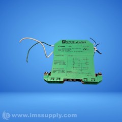 Pepperl & Fuchs 71806 Safe Snap Barrier Relay Module 4702
