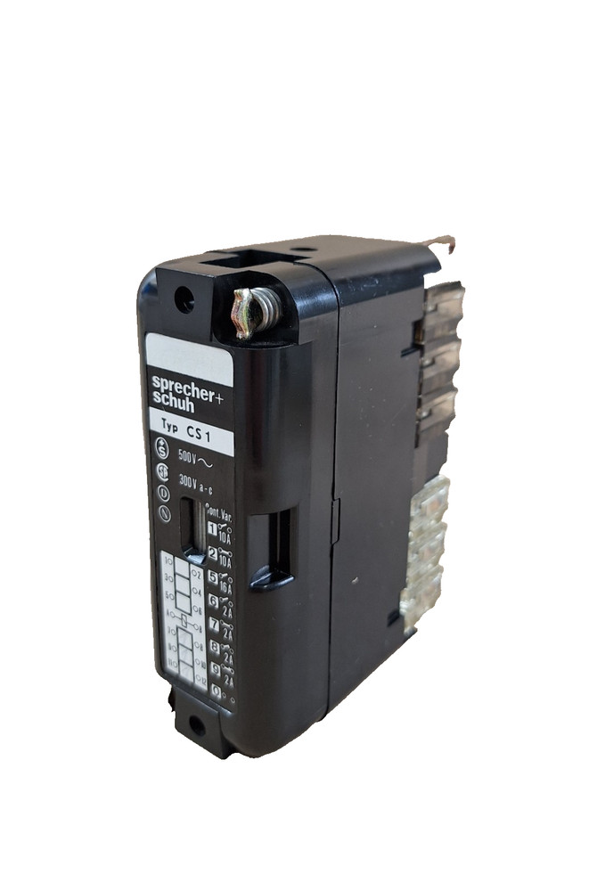 SPEAKER + SHOE CS1 -USED- MODULAR CONTROL RELAY 48V50Hz/55V60Hz