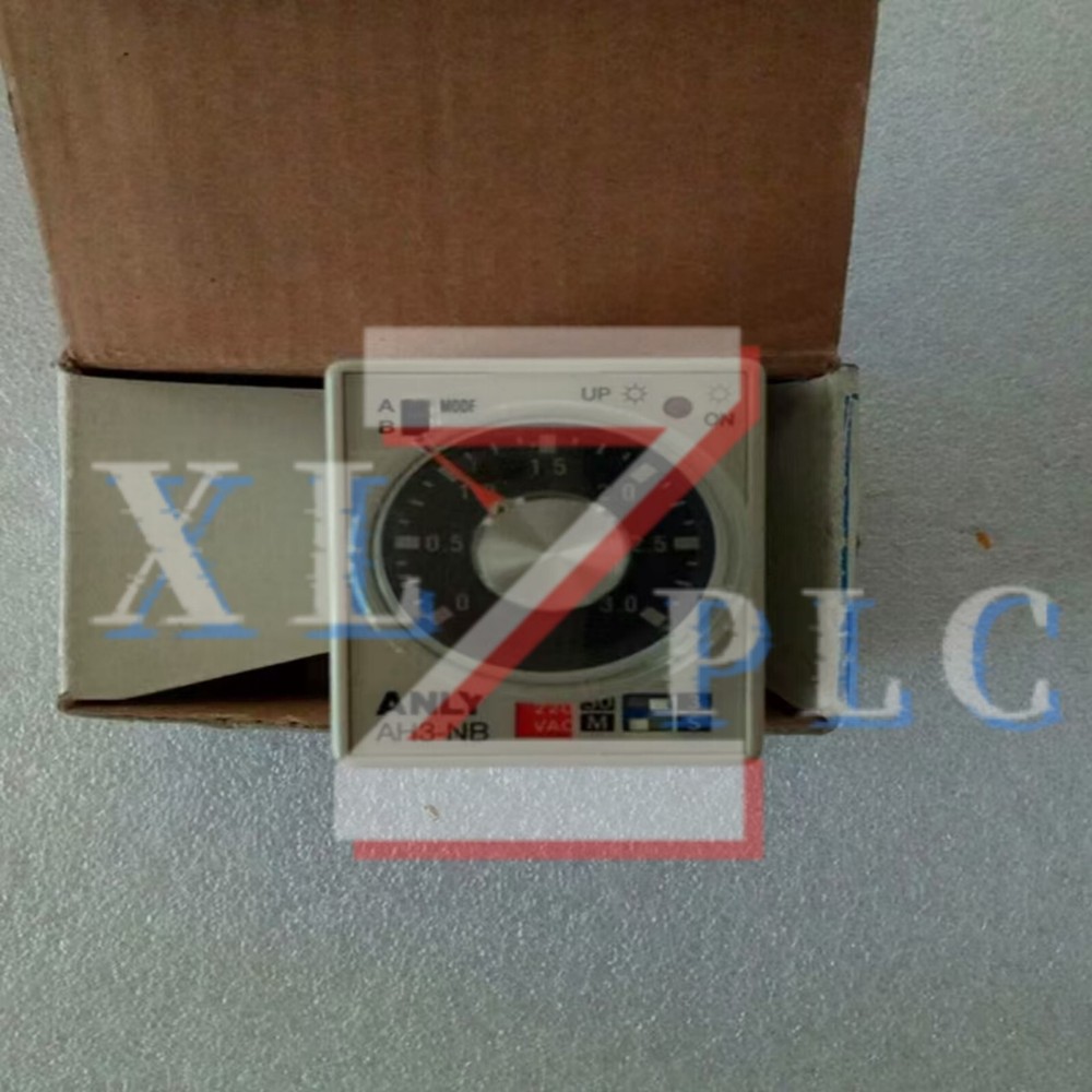 1PCS New ANLY AH3-NB AC220V Time Relay In Box*