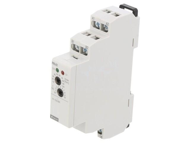 PRI-51/5A Module: Current Monitoring Relay AC Current 24-240VAC DIN SPDT ELKO EP
