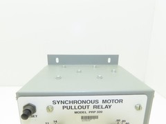 Basler PRP320 Electric Synchronous Motor Pull-out Relay 120/208/240/480V 6VA