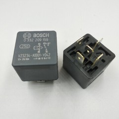 2Pcs Bosch 0332209159 V23234-A0001-Y042 12VDC Automotive Relay 5 Pin 20/30A