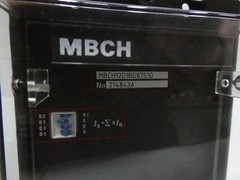Gec MBCH12D1BD0751D Instantaneous Overcurrent Relay 110/125v-dc