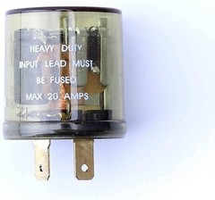 High Performance 2-Pin 12V Flasher Relay – Plug & Play Design for Easy Setup