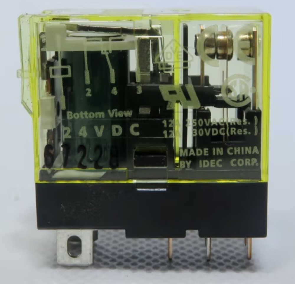 IDEC Miniature Intermediate Relay RJ1S-CLD-D24 DC24V