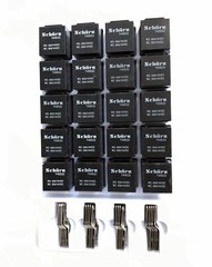 20) T45E22 12V 5 Pin SPDT 30/40 Amp Relay Waterprove for Car Installation System