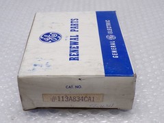 GENERAL ELECTRIC 113A834CA1 RELAY SWITCH NSMP