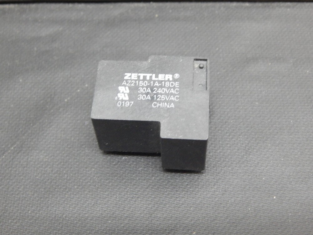 AMERICAN ZETTLER AZ2150-1A-18DE RELAY 18VDC 40A SPST-NO 31.8×26.9×19.1mm
