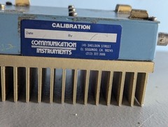 Powerpad Communication Instruments Power Divider with Cables