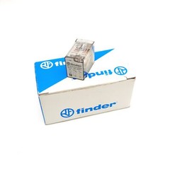 Lot of 10 Finder 55.32.9.024.0000 Relay, 10A 250VAC/30VDC, DPDT, 24 VDC Coil