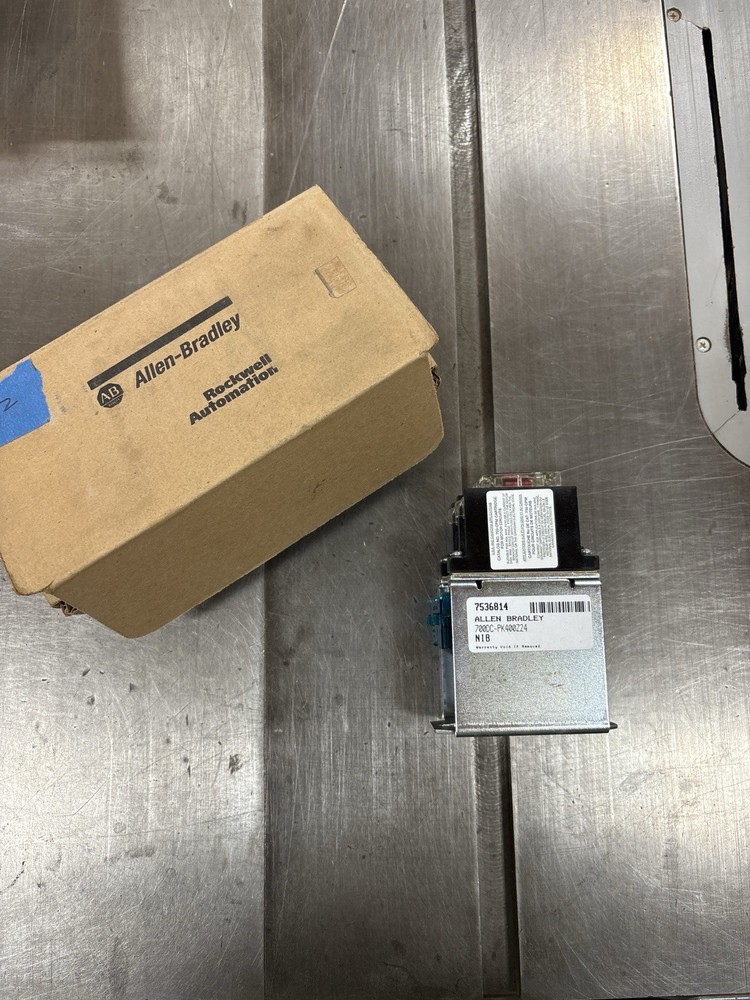 Allen-Bradley 700DC-PK400Z24 Control Relay 24V DC Bulletin 700DC Open Box