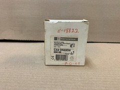 NEW TELEMECANIQUE CONTROL RELAY CA2DN22G6 120V 60HZ