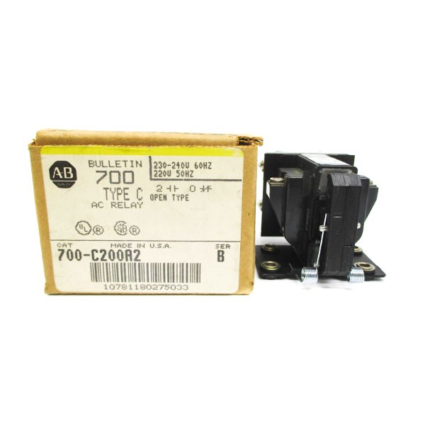 INDUSTRIAL SPARE PART 700-C200A2 SER. B 220/240V (BR/YL) NSMP