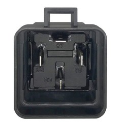 Compact 12V Waterproof Relay – 4-Pin SPST Design for Heavy-Duty Applications