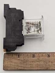 Picker PC113-2C-C1-120A-X Relay Coil 120VAC 12A 250VAC/28VDC 1/2HP