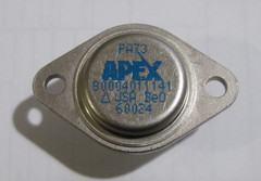 Apex PA73 High Voltage Power Operational Amplifier TO3-8 X 1PC