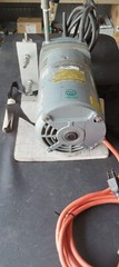 Gast 0523-101Q-G18DX, Vacuum Pump, HP ¼, RPM 1725, 115V, 60Hz Emerson Motor