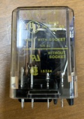 Used-Square D 8501KU12V20 General Purpose Relay Series C- CT 101