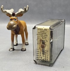 Struthers-Dunn B255XBXP Relay Operate Coil 110/120V