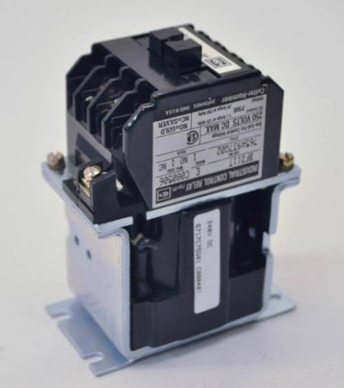 New Cutler Hammer BFD11T 10A 250V Control Relay 1 NO 1 NC 240VDC Coil NIB