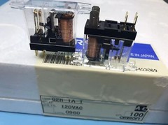 New G2R-1A-T 120VAC AC120 Power Relay 10A 250VAC 4 Pins x 1pc