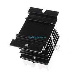 SSR-40VA 24-380VAC Metal Base Resistance Voltage w Regulator Solid State Relay