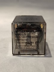 Lot Of 4 AMF Potter & Brumfield KAP14AY Relay 120V 50/60 Hz