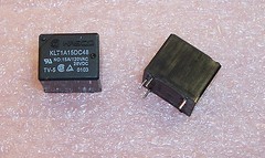 QTY (6) KLT1A15DC48 HASCO 48V 15A SPDT 1 FORM A RELAYS