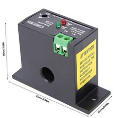 AC Current Sensing Switch 0.2-30A Normally Closed Monitoring Relay