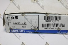 Omron, MY2N, 24vdc Relay Ice Cube Japan OEM Surplus