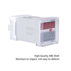 DH48J‑A Digital Counter Delay Time Relay LED Display 1‑999900 11‑Pin (24V AC CX4