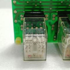 FTC TURBINE CONTROL TSQ-2600-D PCB Module OMRON H3YN-2 Timer & MY4N Relay