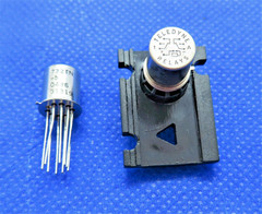 TELEDYNE RELAYS 732TN-5 RF RELAY, 2 FORM C, DPDT, LATCHED, 7.5VDC 9-PIN