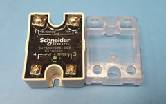 SOLID STATE RELAY, 6475AXXSZS-DC3, Schneider, IN:4-32 VDC,OUT:48-480 VAC 75A