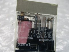 OMRON G2R-2-SN(S) RELAY 120VAC LOT OF 5 NSNP