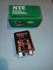 NEW GENUINE NTE ELECTRONICS R10-11D10-12 DPDT 12A-12VDC RELAY