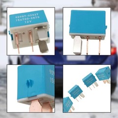 4PCS 90987-02027 Relay, 4 Pins AC Relay for Automotive Electrical Systems -…