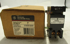 NEW GE GENERAL ELECTRIC CR120X1A RELAY-2 POLE ADDER