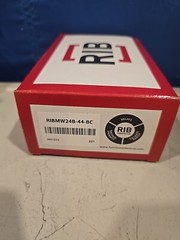 FUNTIONAL DEVICES RIBMW24B-44-BC Track Mount Relay Device 4″ wide mounting