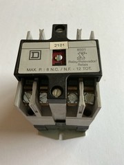 SQUARE D # 8501 X0 40 SER. A / CONTROL RELAY. (NEW NO BOX).