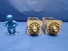 Magnecraft 750XCXM4L-120A General Purpose Relays DPDT 10A @250VAC *Lot of 2