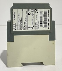 ABB CM-MSS THERMISTOR MOTOR PROTECTION MONITORING RELAY 220VAC FREE FAST SHIP